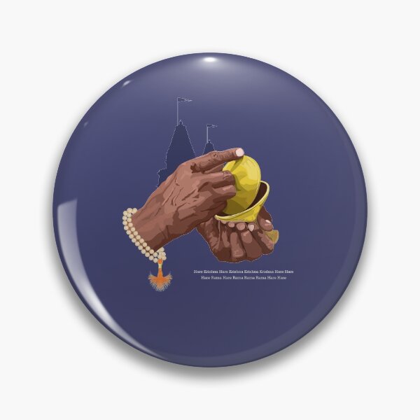 Item preview, Lord Krishna Bhakti :  Hare Krishna devotee designed and sold by Omtatsat.