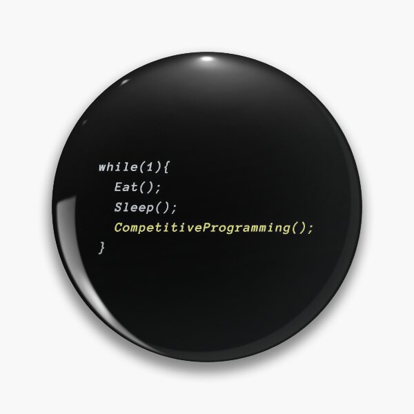Item preview, Competitive Programming designed and sold by Mechashadow.