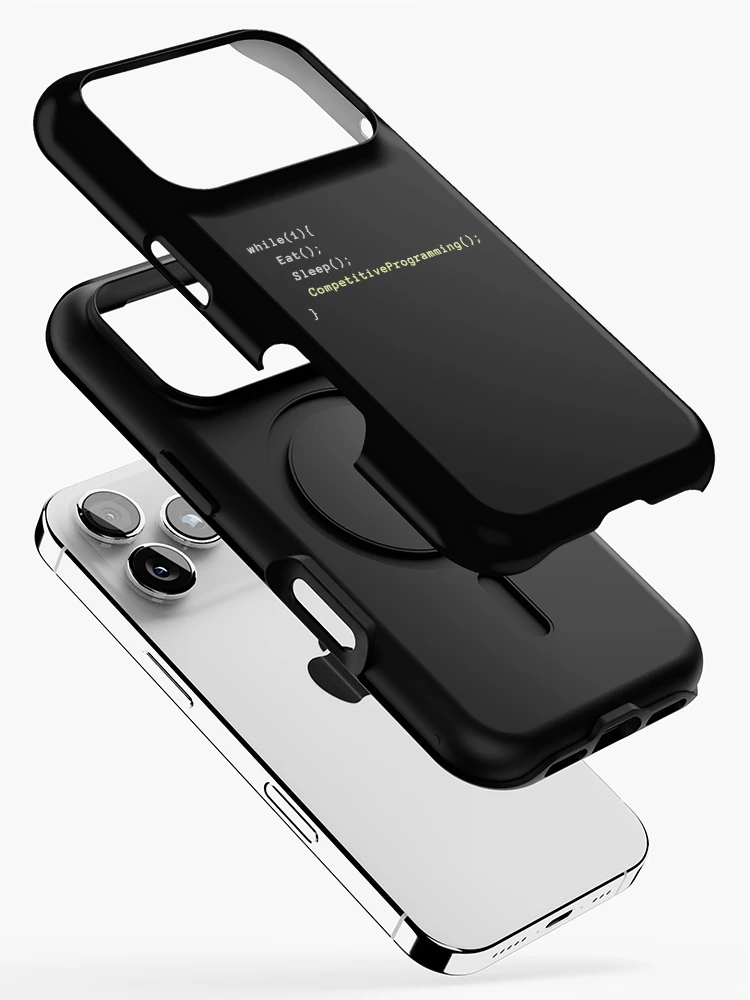 Thumbnail 2 of 4, iPhone Case, Competitive Programming designed and sold by Mechashadow.