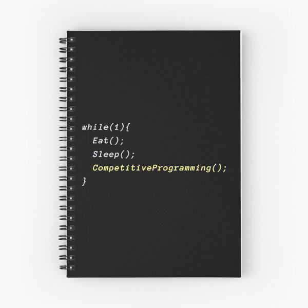 Item preview, Competitive Programming designed and sold by Mechashadow.