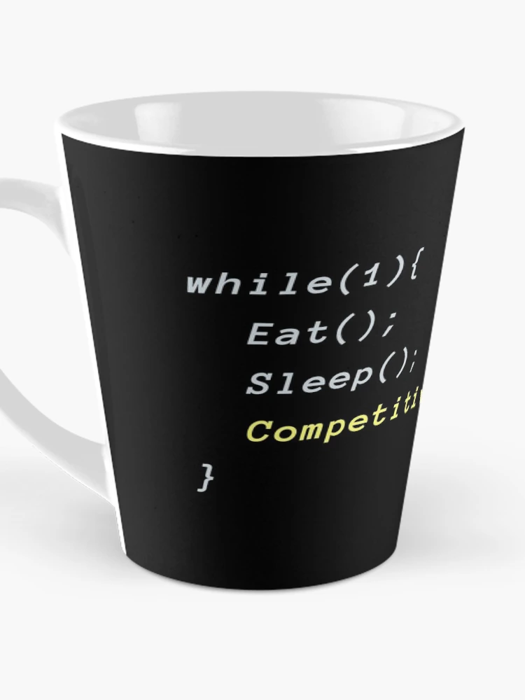 Thumbnail 3 of 4, Coffee Mug, Competitive Programming designed and sold by Mechashadow.