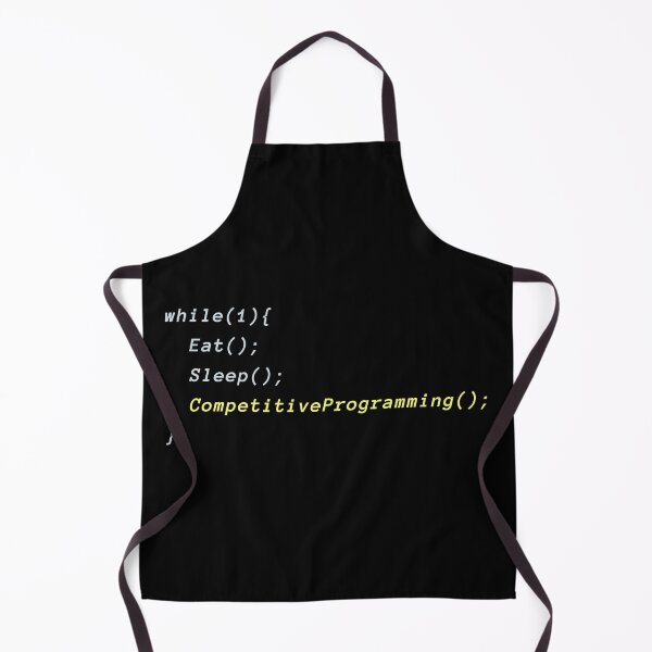 Item preview, Competitive Programming designed and sold by Mechashadow.