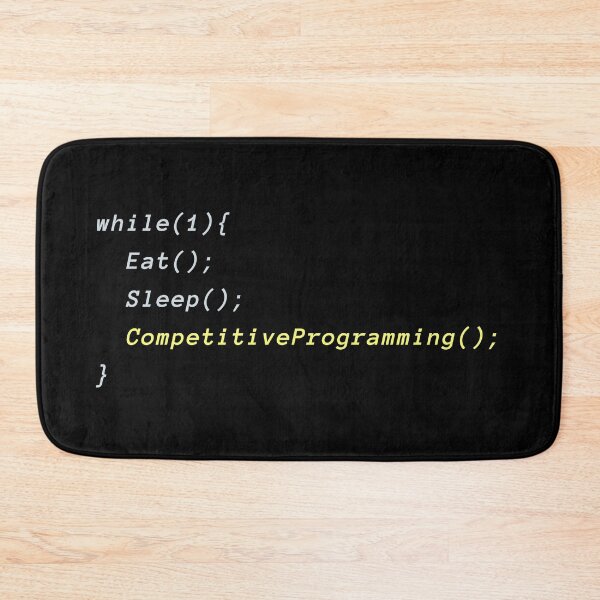 Item preview, Competitive Programming designed and sold by Mechashadow.
