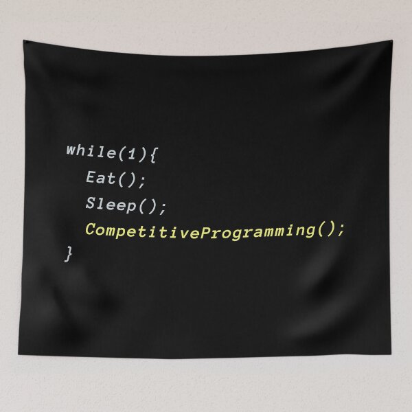 Item preview, Competitive Programming designed and sold by Mechashadow.