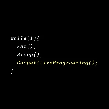 Artwork thumbnail, Competitive Programming by Mechashadow
