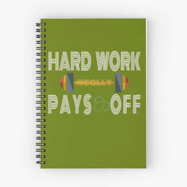 Item preview, Weightlifting Bodybuilding Fitness | Pays off shirt  |Workout Gym Tees  |  Hard Work Really, Pays Off designed and sold by hanlynstyle.