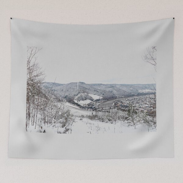 Item preview, Snowy Winter in Mosel designed and sold by MartinxMarie.