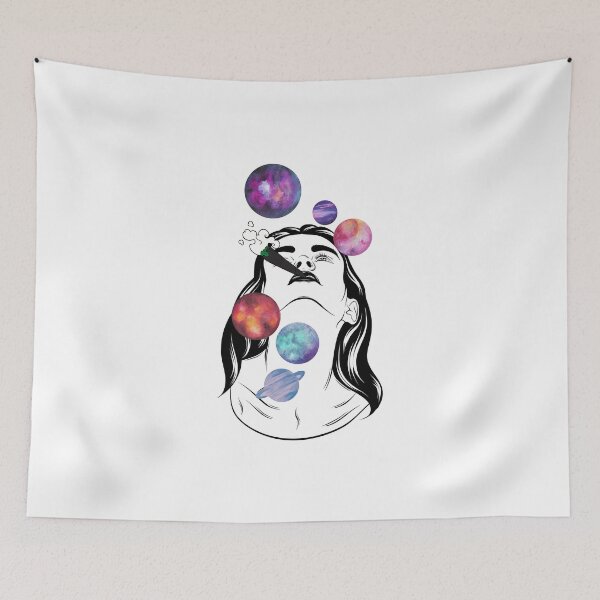 Item preview, Spiritual Stoner | Smart Successful Stoner | We Are The Universe designed and sold by AlfaEcho.