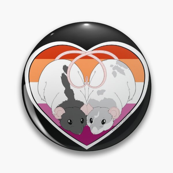 Item preview, Lesbian Rats designed and sold by YourHusbando.