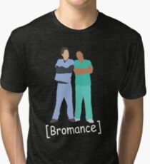 Scrubs- Bromance Tri-blend T-Shirt