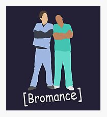 Scrubs- Bromance Photographic Print