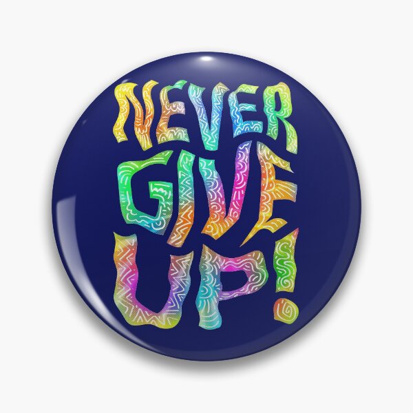 Item preview, Never Give Up! 03 designed and sold by yompang.