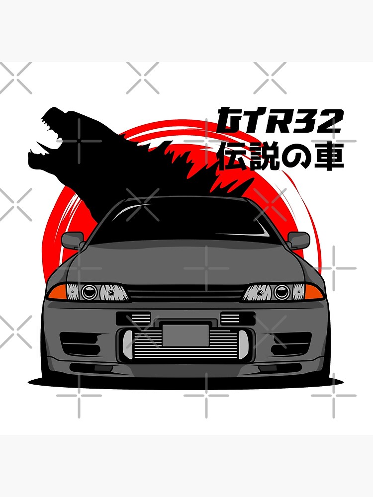 Nissan Skyline R32, japanese, jdm, HD phone wallpaper | Peakpx