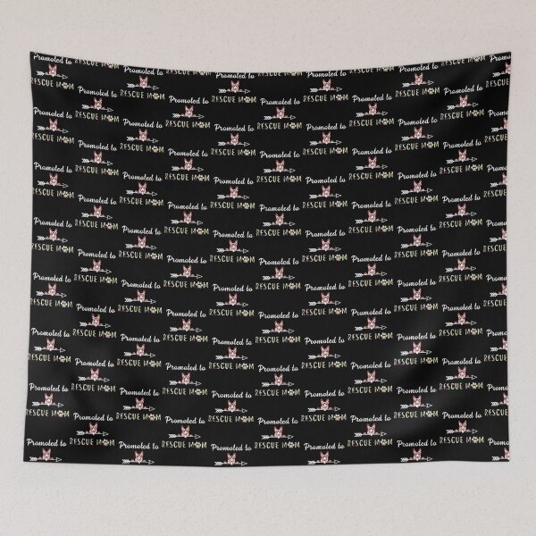 Item preview, Promoted To Rescue Mom German Shepherd designed and sold by Ginger217.