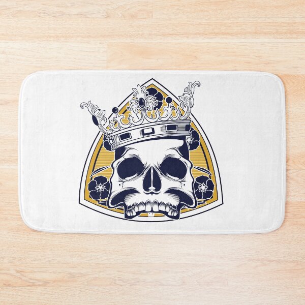 Item preview, Skull with crown and Shield | Biker Design designed and sold by beanibooi.