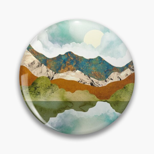 Item preview, Spring Mountains designed and sold by spacefrogdesign.