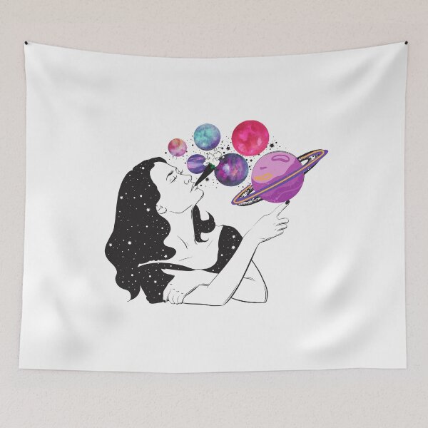 Item preview, Spiritual Stoner. We Are The Universe designed and sold by AlfaEcho.