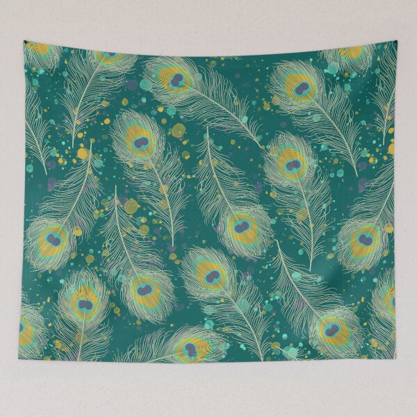 Item preview, Peacock pattern designed and sold by ArtStyleAlice.