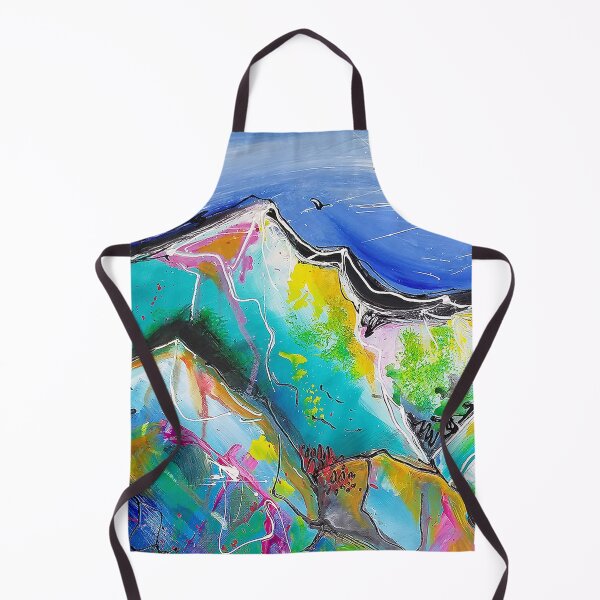 Item preview, Cumbrian fells abstract art #2 designed and sold by AndrewAlanArt.