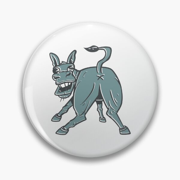 Item preview, Funny donkey designed and sold by DerSenat.