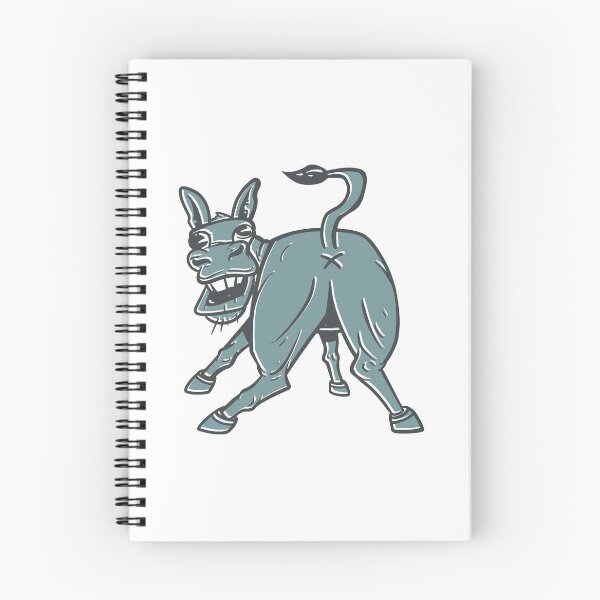 Item preview, Funny donkey designed and sold by DerSenat.