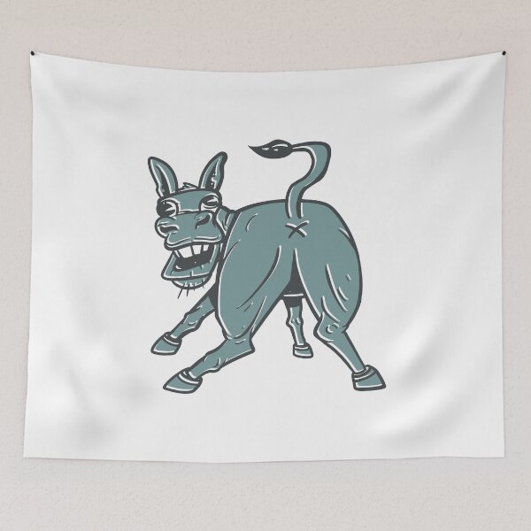 Item preview, Funny donkey designed and sold by DerSenat.