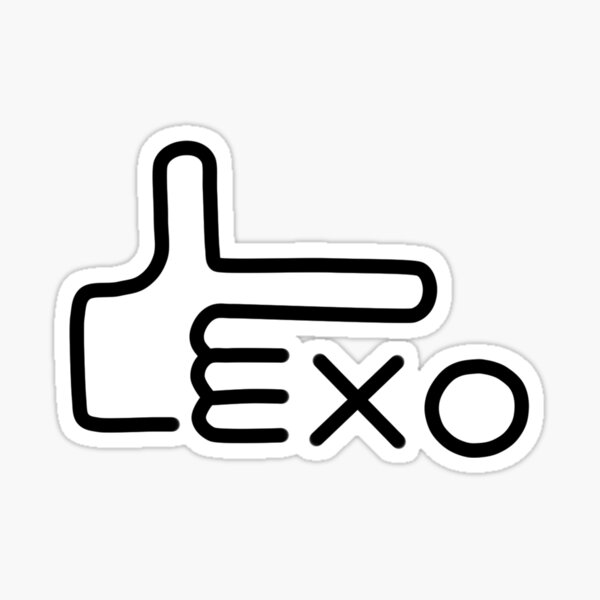 EXO-L Pegatina