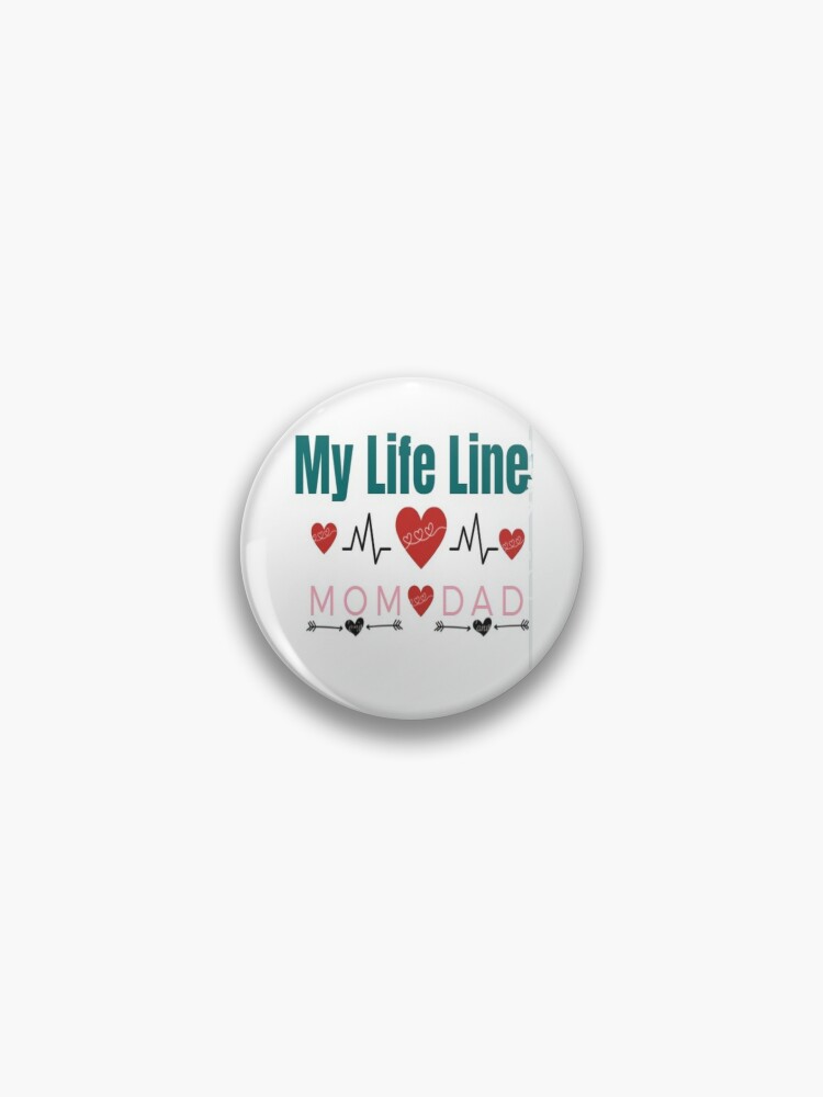 my line life mom dad | Pin