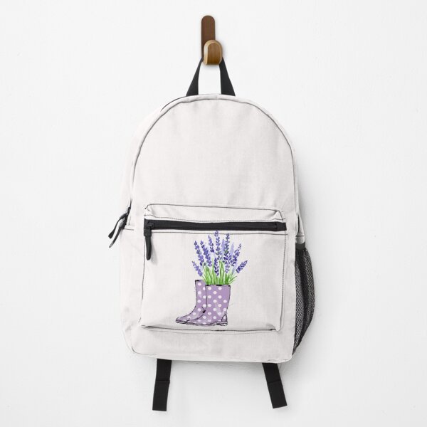 Item preview, Watercolor Purple Lavender Flowers designed and sold by virillanissa.