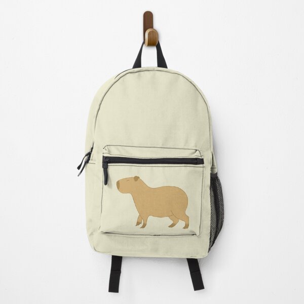 Item preview, Happy capybara designed and sold by Milanicole.