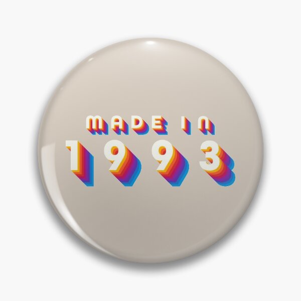 Item preview, Made in 1993 designed and sold by crazycollective.