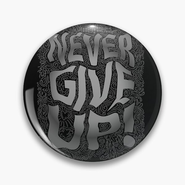 Item preview, Never Give Up! 04 designed and sold by yompang.