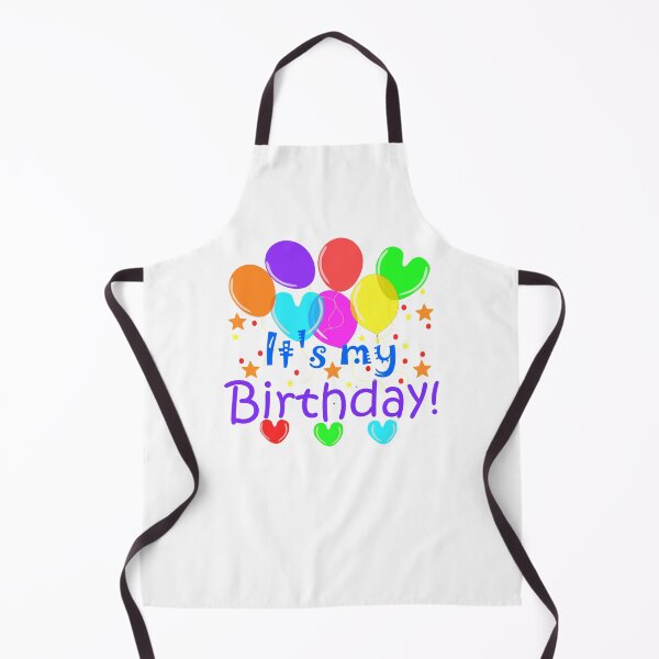 Item preview, Its my birthday Cute colored flying balloons 3 designed and sold by Graciouss.