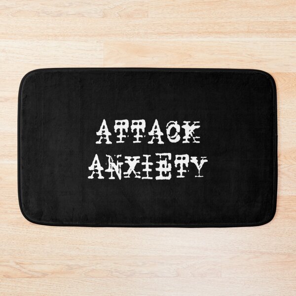 Item preview, Attack Anxiety designed and sold by SpreadForSatan.
