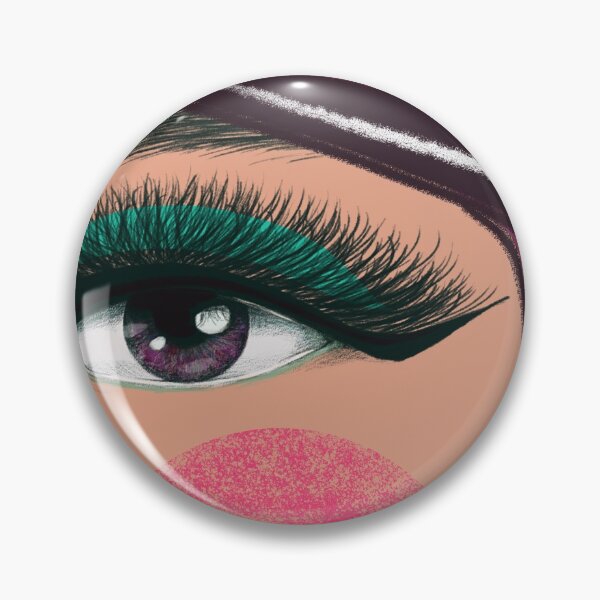 Item preview, Verona Beauty Illustration Makeup #6 designed and sold by Susanne Margarete Lutz.