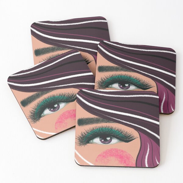 Item preview, Verona Beauty Illustration Makeup #6 designed and sold by Susanne Margarete Lutz.