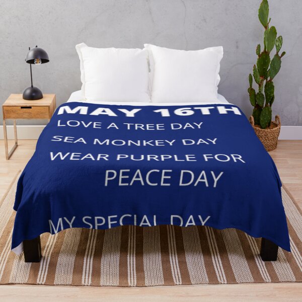 Item preview, Daily holidays - May 16th designed and sold by edwardtiptonart.