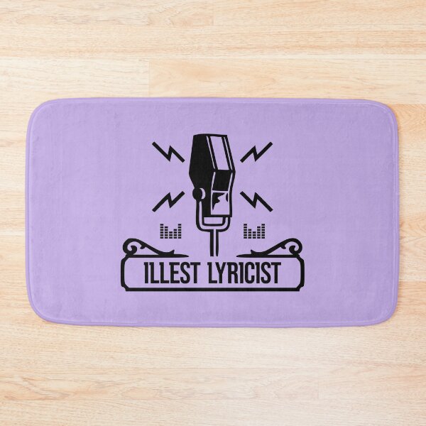 Item preview, Illest Lyricist designed and sold by TreacleMustard.