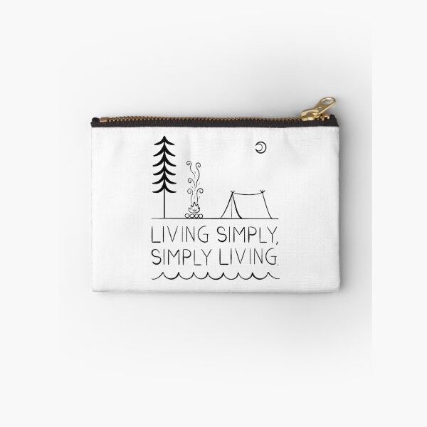 Item preview, Digital Nomad: Living simply, simply living design  designed and sold by ChriseryMerch.