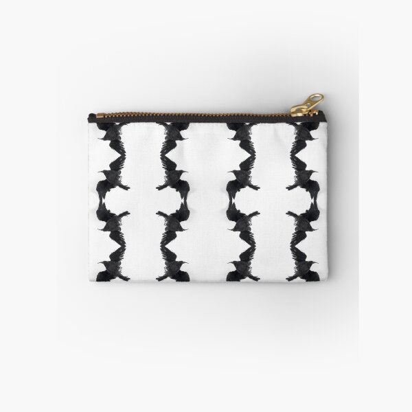 Item preview, crow I, subversive patterns designed and sold by Carla Regina Mourisca.