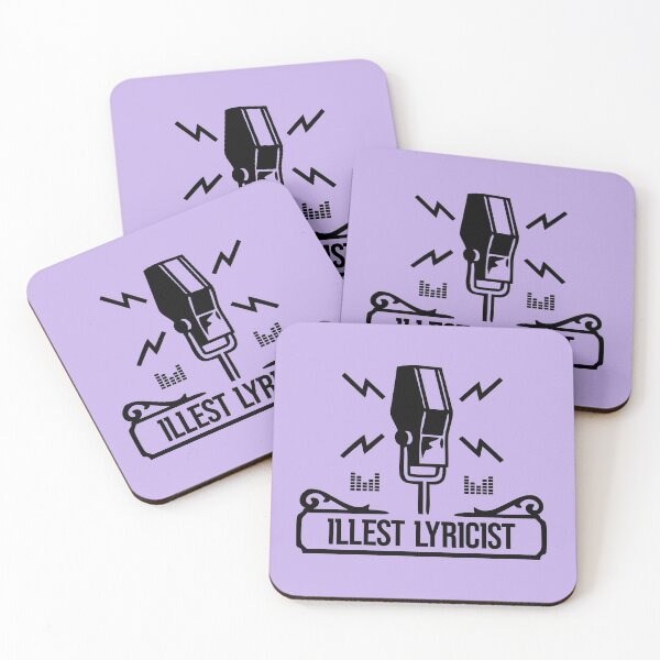 Item preview, Illest Lyricist designed and sold by TreacleMustard.