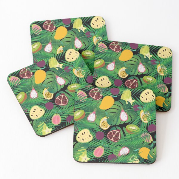 Item preview, Exotic Tropical Fruit version 2 designed and sold by Jennykies.