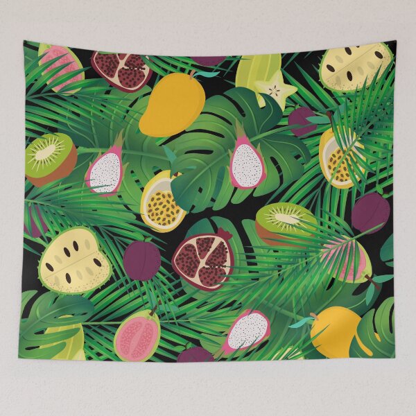 Item preview, Exotic Tropical Fruit version 2 designed and sold by Jennykies.