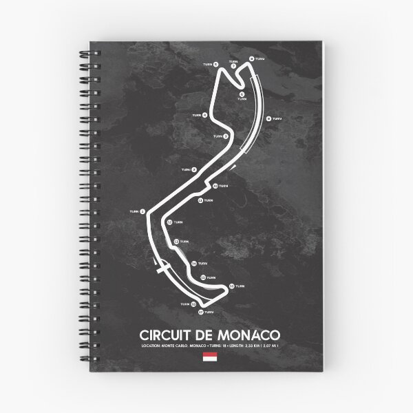 Item preview, Circuit de Monaco designed and sold by Tracksters.