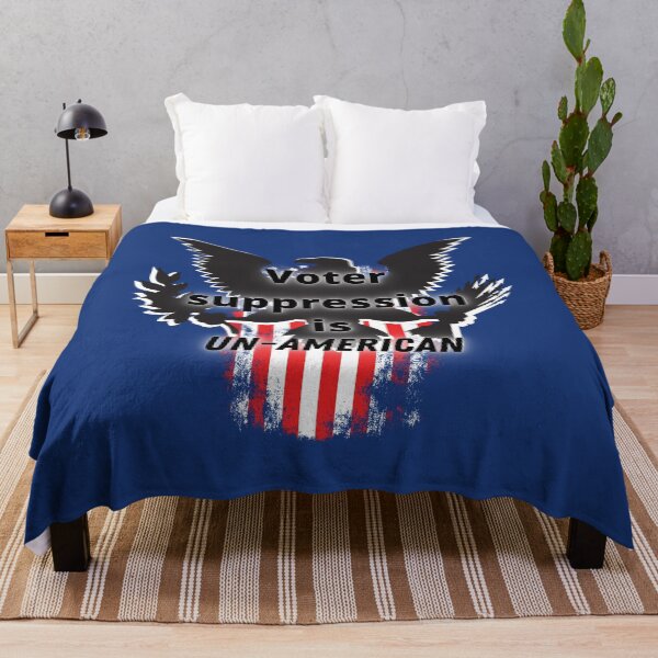 Item preview, Vote suppression is un-american designed and sold by Cheerocki.