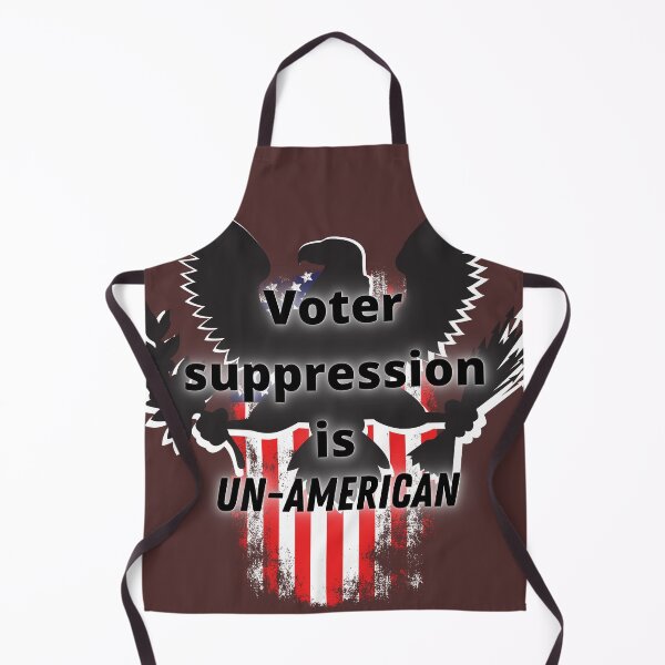 Item preview, Vote suppression is un-american designed and sold by Cheerocki.