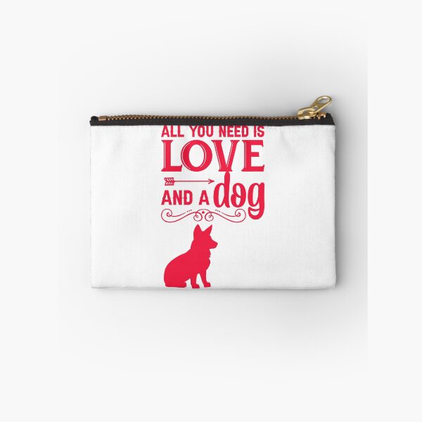 Item preview, All you need is Love and a Dog designed and sold by Douglas  Walker.