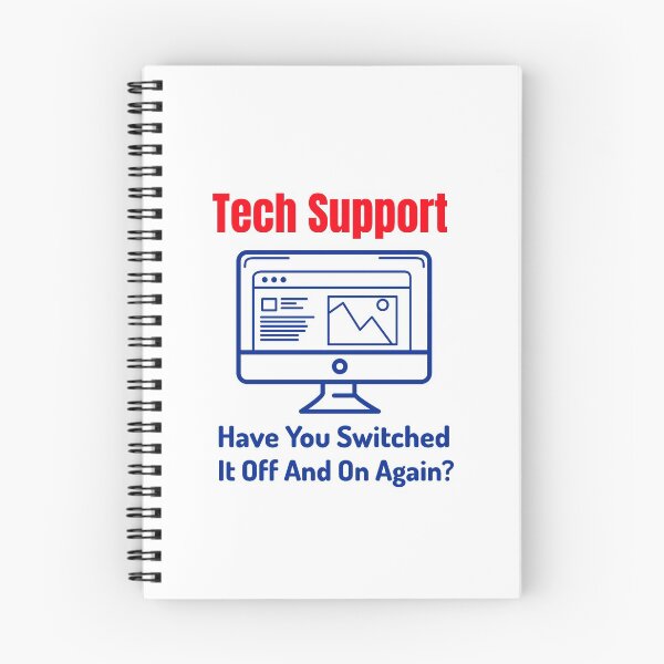 Item preview, Tech Support - Have You Switched It Off And On Again designed and sold by FranksDesigns.