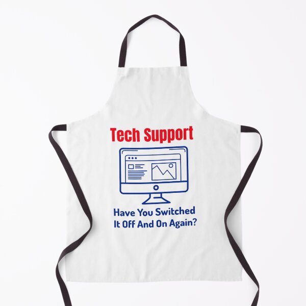 Item preview, Tech Support - Have You Switched It Off And On Again designed and sold by FranksDesigns.