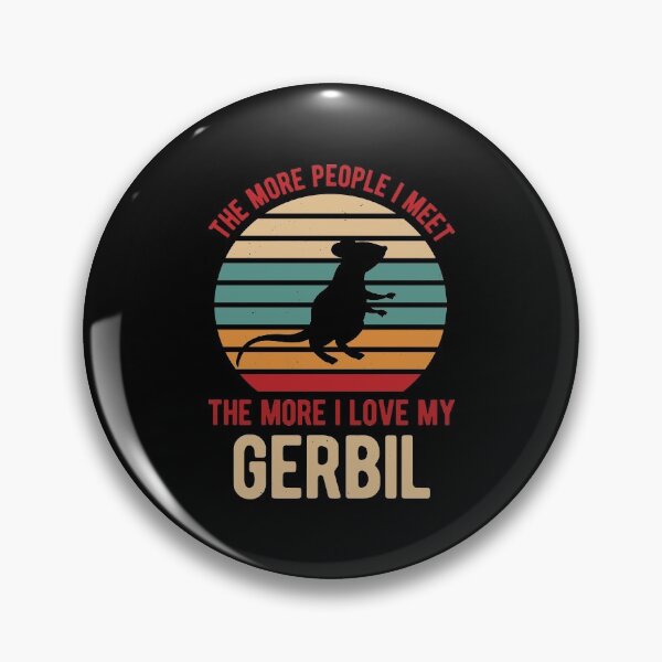 Item preview, Funny Gerbil designed and sold by artworkbyrihen.